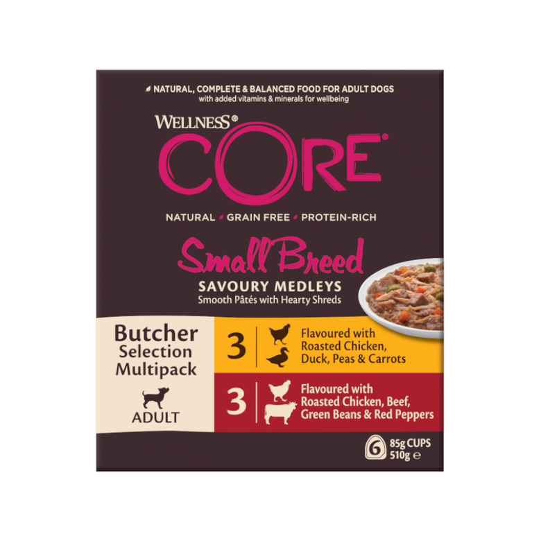 Wellness Core Small Butcher Selection tarrina para perros, , large image number null